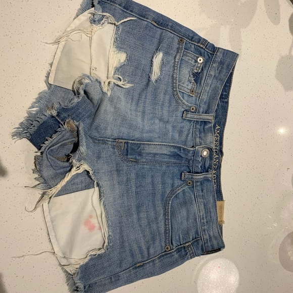 Vintage high rise festival shorts size 2 American Eagle - Picture 3 of 6
